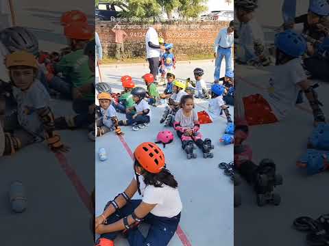 युवराज कल्याण ने जिला स्केटिंग चैंपियनशिप में जीता गोल्ड मैडल, सम्राट अशोक एकेडमी आगरा