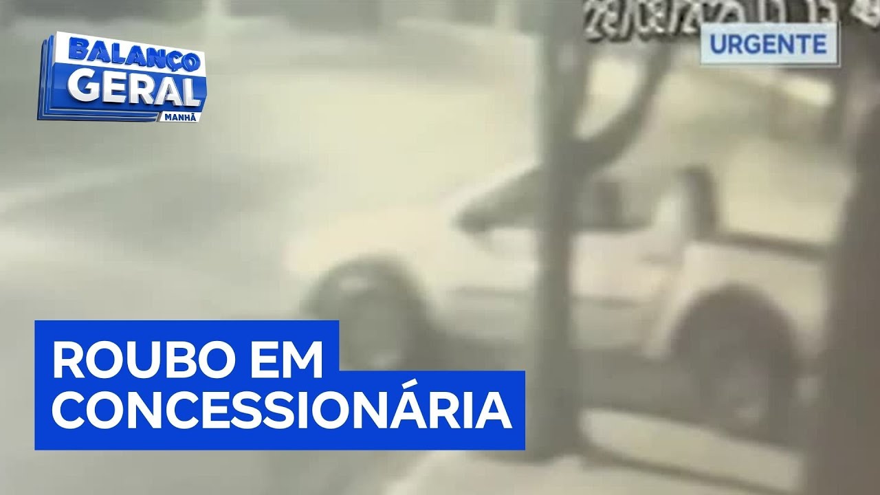 Criminosos invadem concessionária e roubam quatro veículos na zona sul de SP