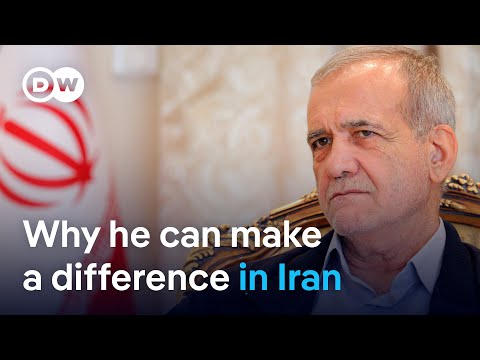 Iran has sworn in Masoud Pezeshkian as new president | DW News