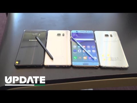 Samsung reveals the Galaxy Note 7 - UCOmcA3f_RrH6b9NmcNa4tdg