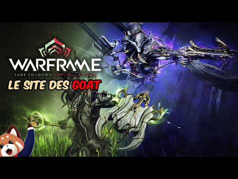 Le site des GOAT de Warframe