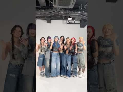 HANA 初のラブソング 'Blue Jeans' を使って、この夏の思い出を投稿しよう🌻#HANA のショート動画からテンプレートで簡単に動画が作れます🤳@HANA_BRAVE_Official