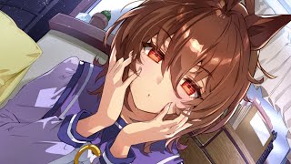 【ウマ娘ファンアート】アグネスタキオンを描いたよ/約40分/illustration making