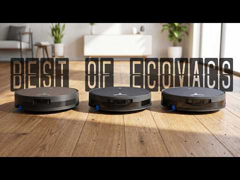 Best ECOVACS Robot Vacuum 2026: Amazing Prime Day Deals!