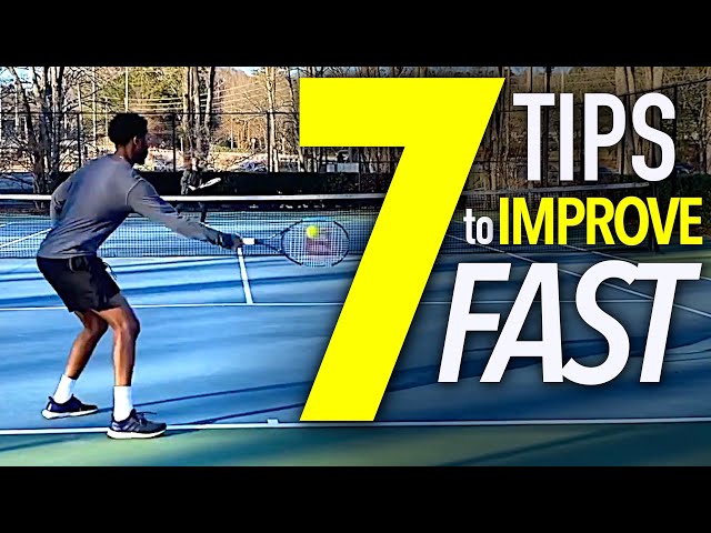 How To Get Better At Tennis For Beginners?