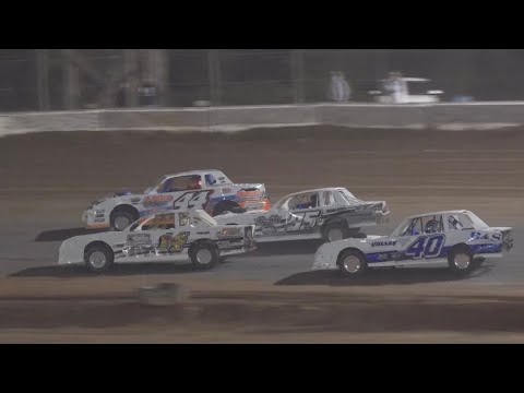 Factory Stock Feature at Needmore Speedway 3/28/2026 - dirt track racing video image