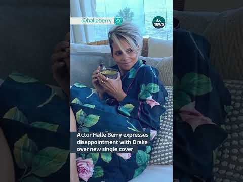 Actor Halle Berry expresses disappointment with Drake over cover art #itvnews