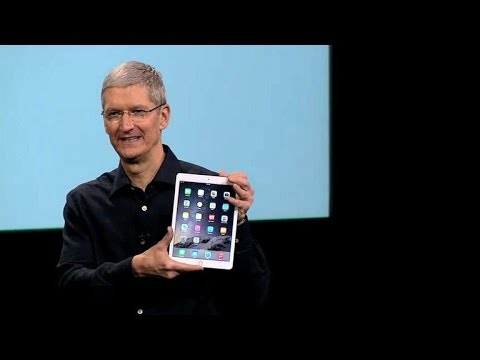 Apple announces iPad Air 2, world's thinnest tablet - UCOmcA3f_RrH6b9NmcNa4tdg