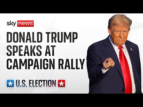 Watch live: Donald Trump makes campaign stop in Georgia