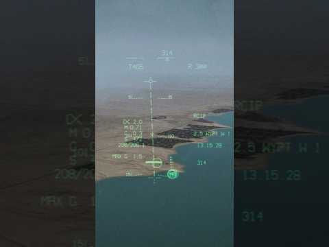 Harrier HUD recorded bomb drops! | DCS AV-8B Harrier Gameplay #dcsworldgameplay #militarysimulation