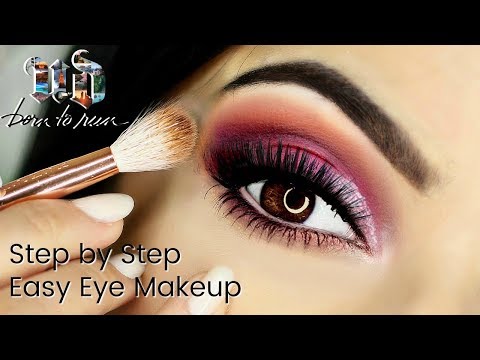 Beginner Eye Makeup Tips & Tricks | Using UD Born To Run Palette - UC-1-zPmT368J8JRbsK_1keA