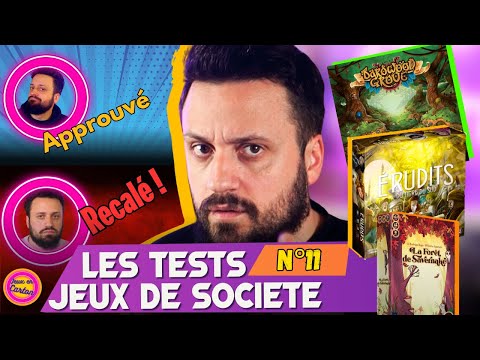 BARDWOOD GROVE, FORET DE SAVERNAKE.... | TESTS JEUX DE SOCIETE | Jeux en Carton