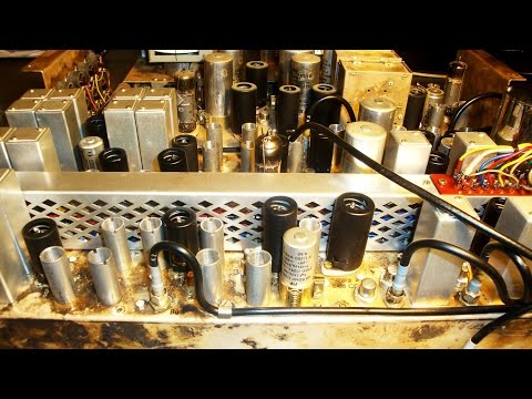 Teardown of a Rohde & Schwarz Frequency Counter - Vacuum Tube Tester (1) - UCDbWmfrwmzn1ZsGgrYRUxoA