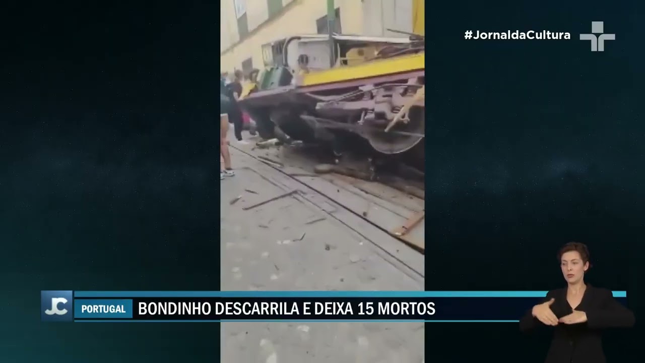 Descarrilamento no Elevador da Glória em Portugal deixa 15 mortos