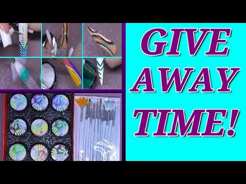GIVEAWAY (CLOSED) - Amazing Drawing Gels + Brushes | Saviland | ABSOLUTE NAILS