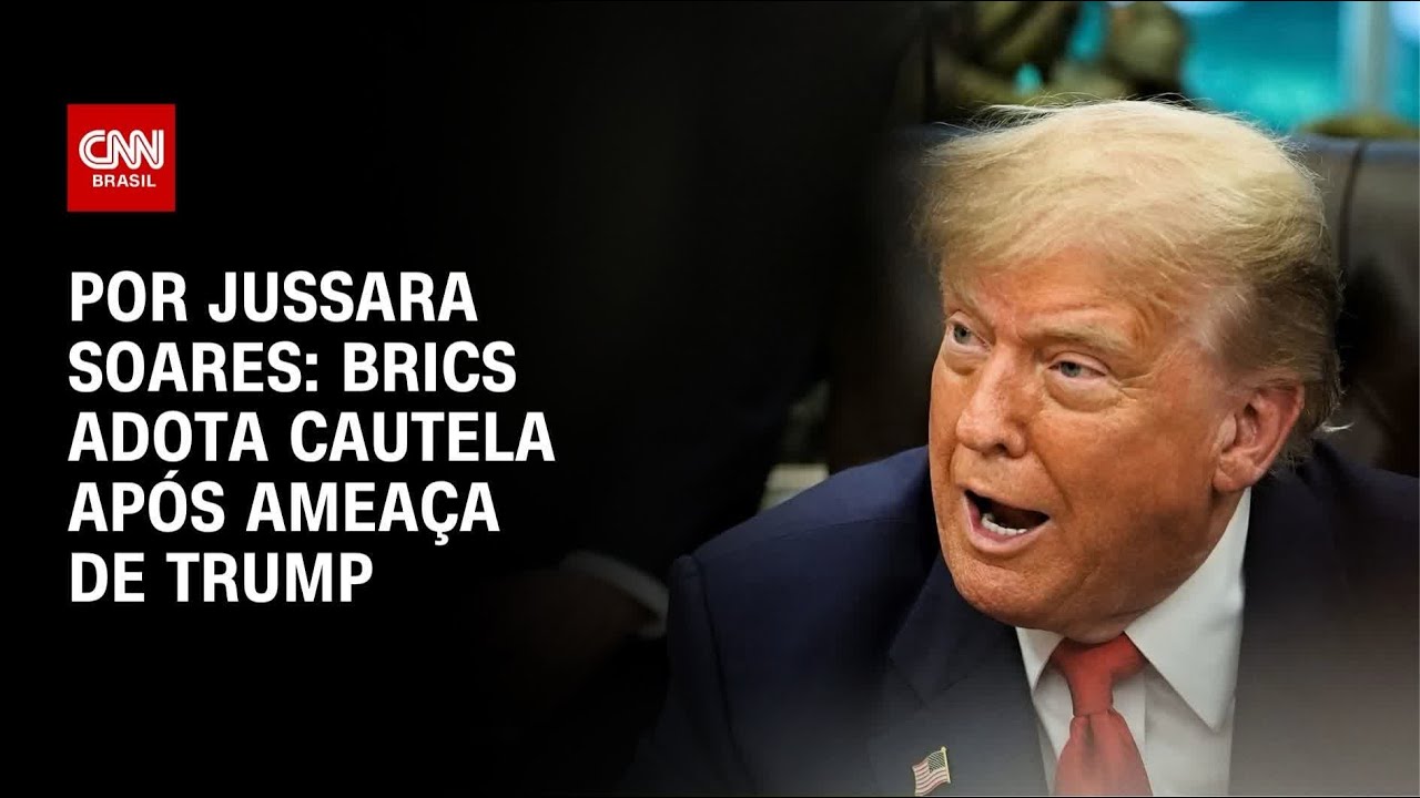 Análise Brics adota cautela após ameaça de Trump | LIVE CNN