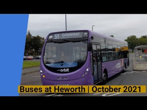 Buses at Heworth | October 2021
