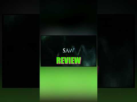 Saw #moviereview