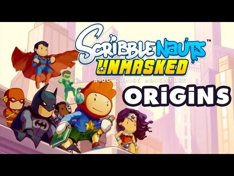 Scribblenauts Unmasked - Gameplay Walkthrough Part 12 - Origins! (PC, Wii U, 3DS) - UCzNhowpzT4AwyIW7Unk_B5Q