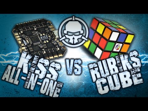 Kiss AIO vs Rubik's Cube - UCemG3VoNCmjP8ucHR2YY7hw