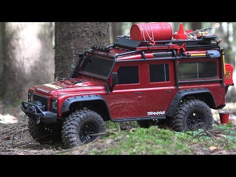 Завоеватель рынка трофи? ... Тест-драйв Land Rover Defender TRX-4 - UCvsV75oPdrYFH7fj-6Mk2wg