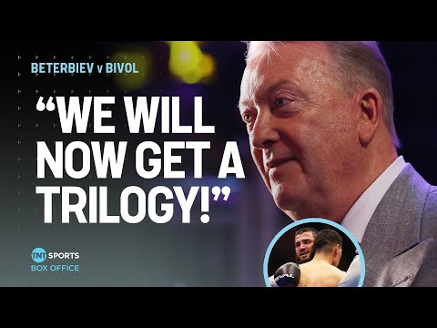 Frank Warren hails Dmitry Bivol & Artur Beterbiev as the best fighters of their generation 🐐