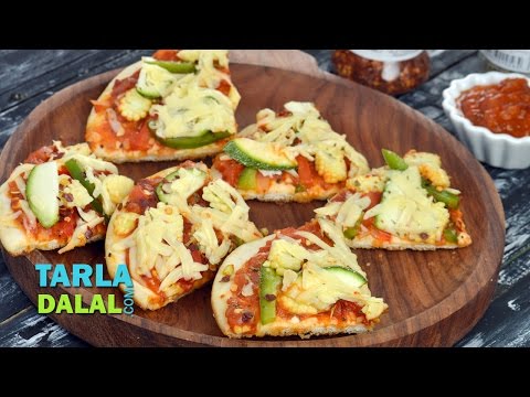 Pizza in a Pan by Tarla Dalal