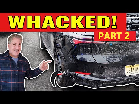 Chevrolet Equinox EV Accident Repair Update