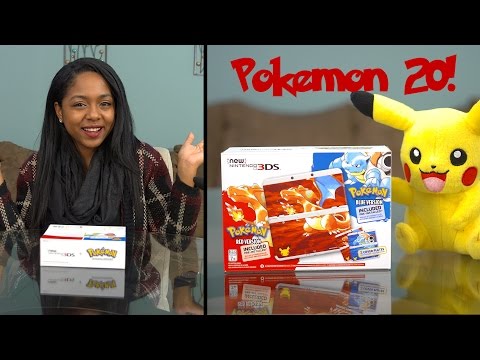 New 20th Anniversary Pokémon 3DS Unboxing! - UC9fSZHEh6XsRpX-xJc6lT3A