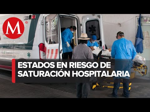 CdMx, con el 91% de ocupación de camas generales y 87% de camas con ventilador