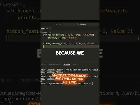 You need to know about this in python!