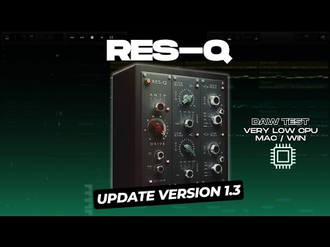 ResQ v1.3 CPU Optimized! Mac and Win Test