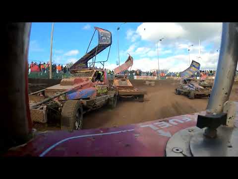 Louw de Vries BriscaF1 H79 stockcar Speedway Emmen 21 oktober 2023 - RaRaRacing heat 2 - dirt track racing video image