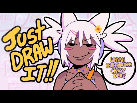 The Real Reason Why I have So Many Story Ideas 💡 | Artist Diaries ep 1