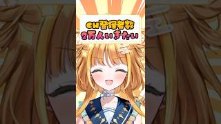CH登録者数2万人いきたい！【#天晴ほかる/ユニプロ】