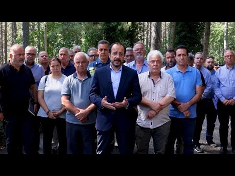 Κύπρος: 12 μέτρα για την ανακούφιση των πυρόπληκτων ανακοίνωσε ο Νίκος Χριστοδουλίδης
