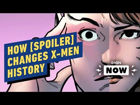 One X-Men Character Just Completely Changed Marvel History - IGN Now - UCKy1dAqELo0zrOtPkf0eTMw