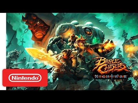 Battle Chasers: Nightwar ? Nintendo Switch Reveal Trailer