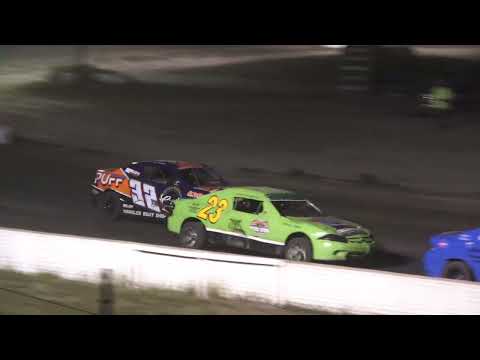 4 Cylinder Front Wheel Drive A-Feature at Mount Pleasant Speedway, Michigan on 05-26-2023!! - dirt track racing video image