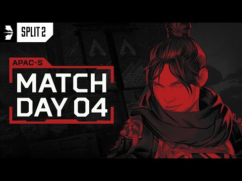 ALGS Year 4 Split 2 Pro League | Match Day 4 | APAC-S | Groups A & B | Apex Legends