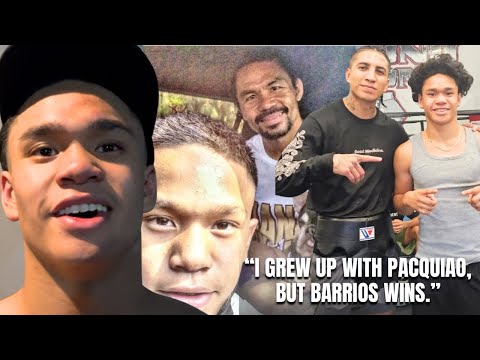 FILIPINO PROSPECT PICKS BARRIOS TO BEAT PACQUIAO; CYRUS “THE VIRUS” ON WHY BOYHOOD IDOL FALLS SHORT