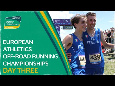 🔴 Day 3 | European Athletics Off-Road Running Championships 2022, El Paso