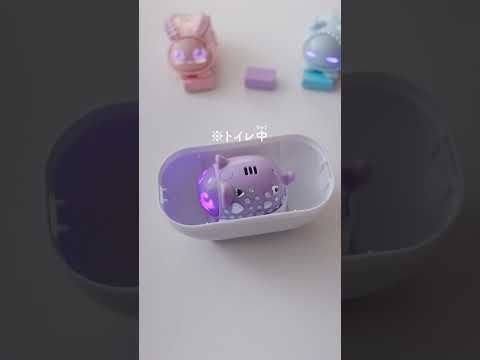 デコってみたマイクロペット、どのコがかわいい？　#デジタル #かわいい #おもちゃ #マイクロペット #micropets