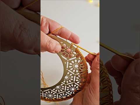 كروشيه بلمسة رمضانية #رمضان_يجمعنا  اعطي بيتك لمستك الخاصة مع فن الكروشي #crochet