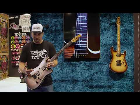 NAMM 2024: EBMM Rabea Massaad Artist Series Sabre Rig Rundown