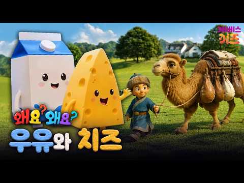 우유가 딱딱한 치즈로 변했다?ㅣ우유와 치즈ㅣ왜요? 왜요? 만두와 음식 탐험ㅣKBS 260820 방송