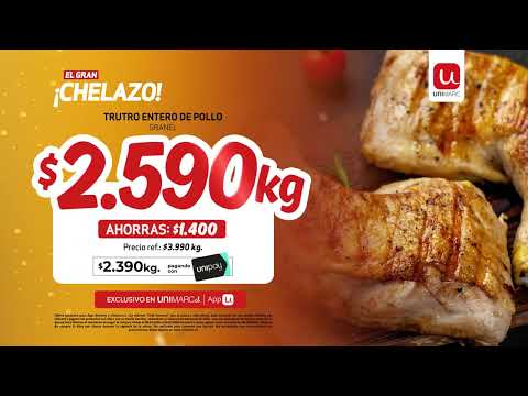 🔥¡El Gran Chelazo Unimarc prende el finde con tutti! 🔥