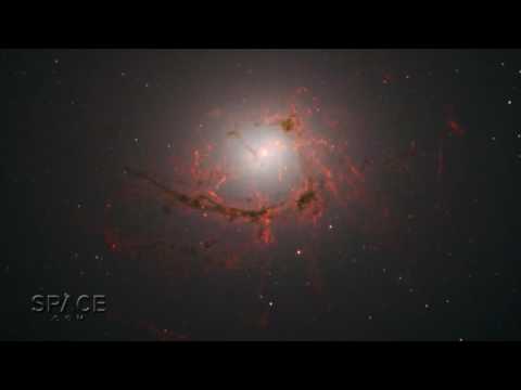 Oddball Galaxy With 'Tangled Threads' Snapped By Hubble | Video - UCVTomc35agH1SM6kCKzwW_g