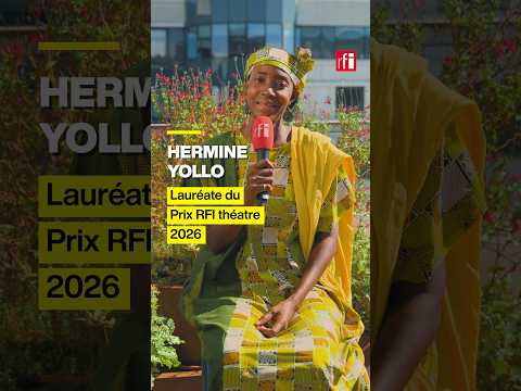 Prix <strong>RFI</strong> Théâtre 2026 : <strong>la</strong> lauréate réagit • <strong>RFI</strong>