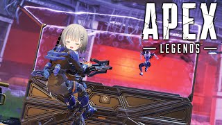 【APEX】＠2＠2ソロランク自認unluckyでGO@2@2